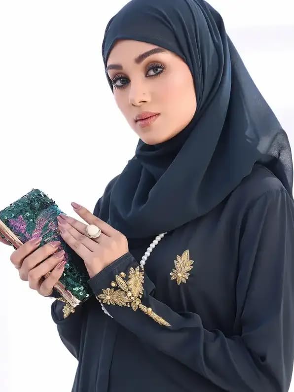 Front Open Abaya