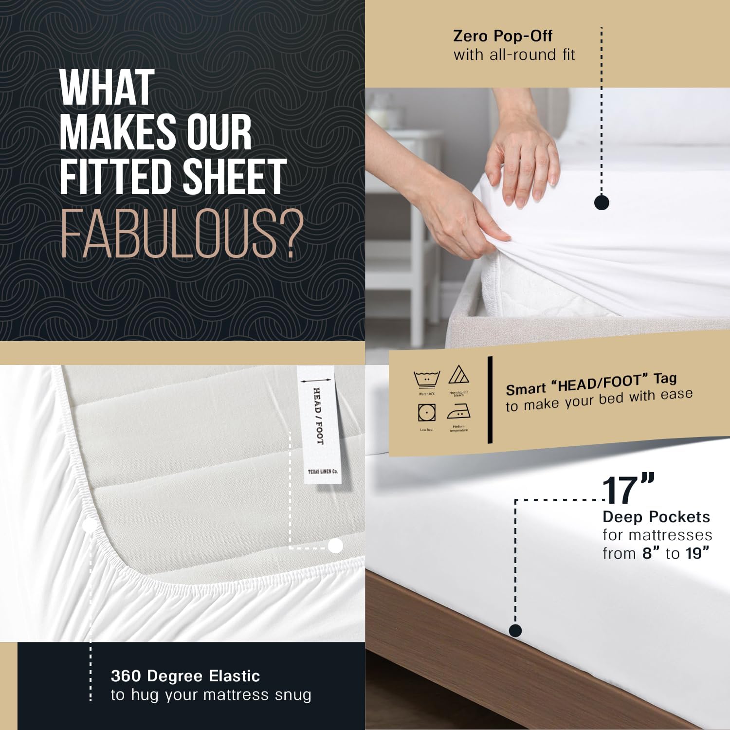 Texas Linen Co Sheets Image 5