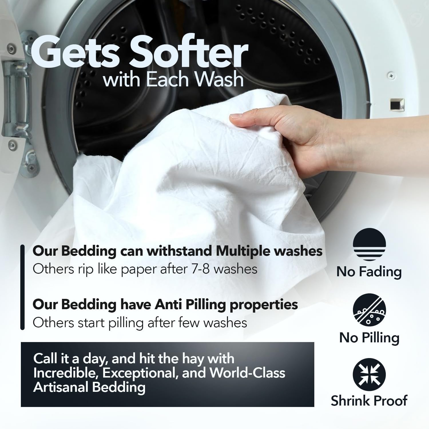 Texas Linen Co Sheets Image 6