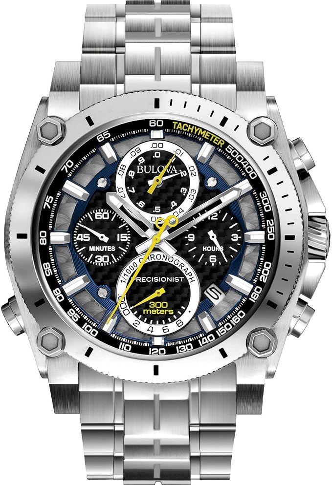 Bulova Men's Watch Front View
