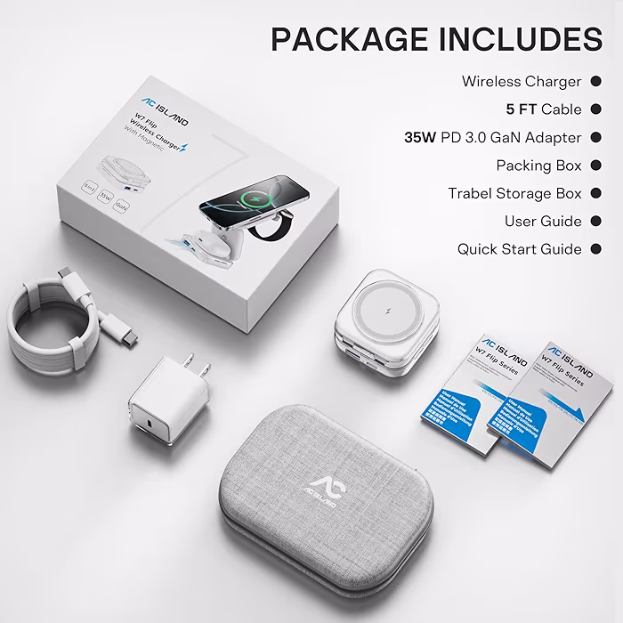 AC ISLAND Wireless Charger Image 4