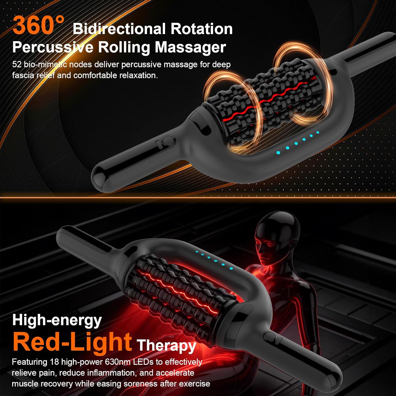 Electric Rolling Massager