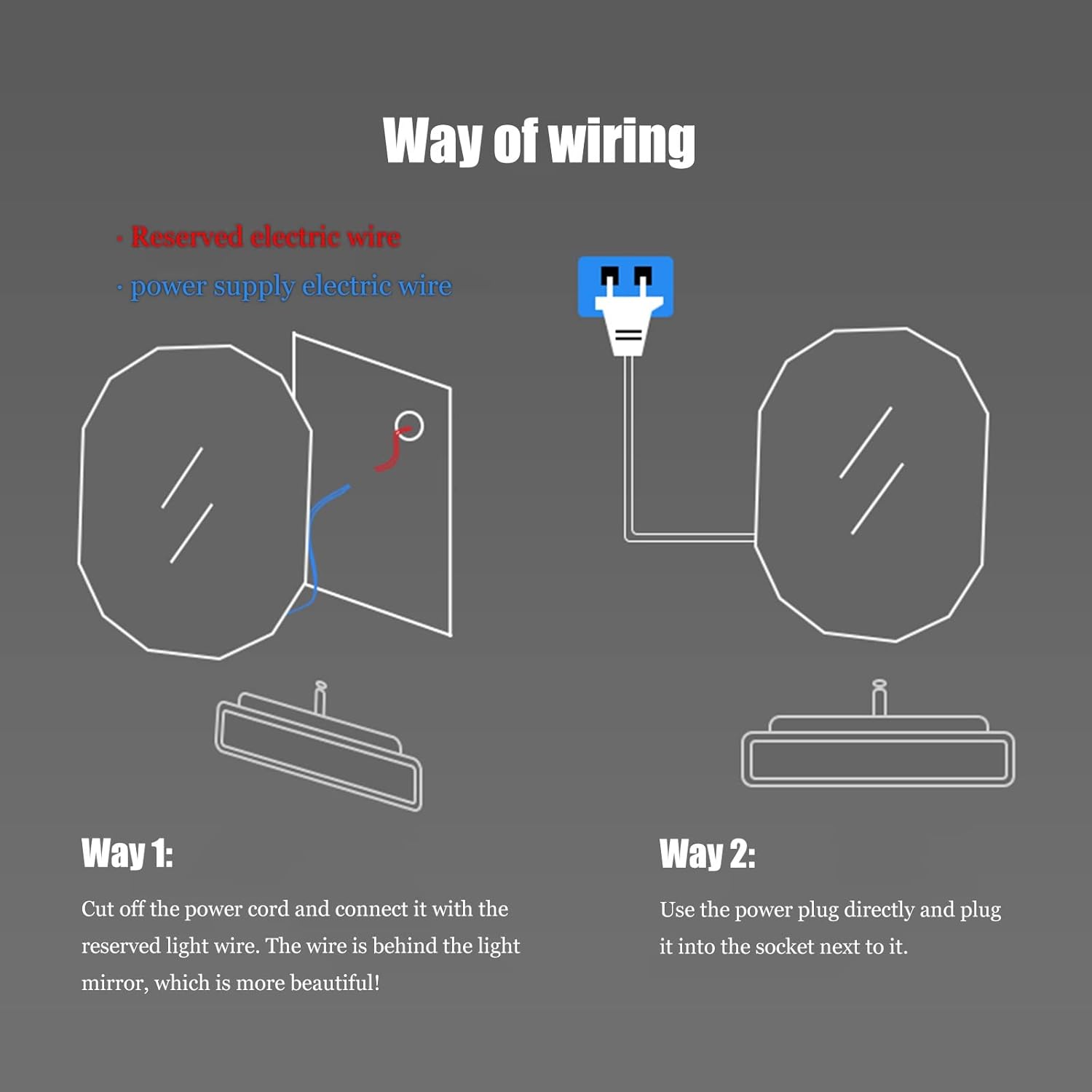 LED Bathroom Mirror Image 5