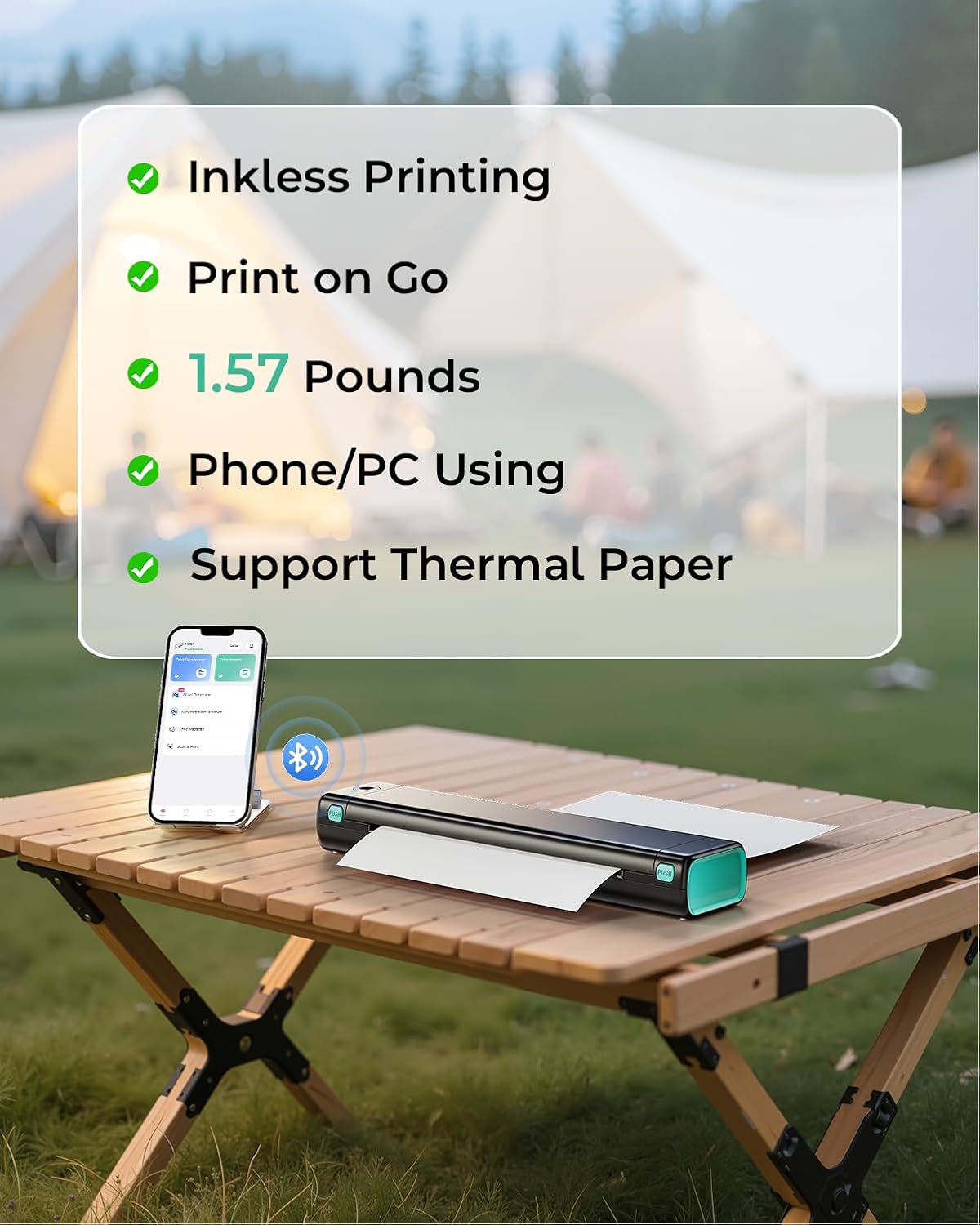 Phomemo Portable Printer Image 2