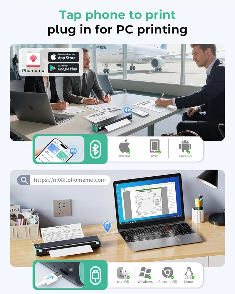 Phomemo Portable Printer Image 3