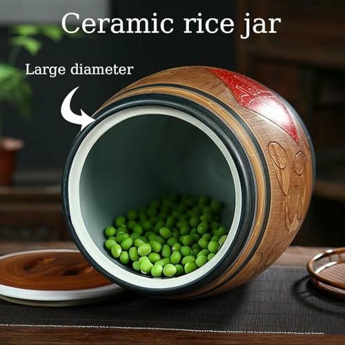 Kitchen Grain Container