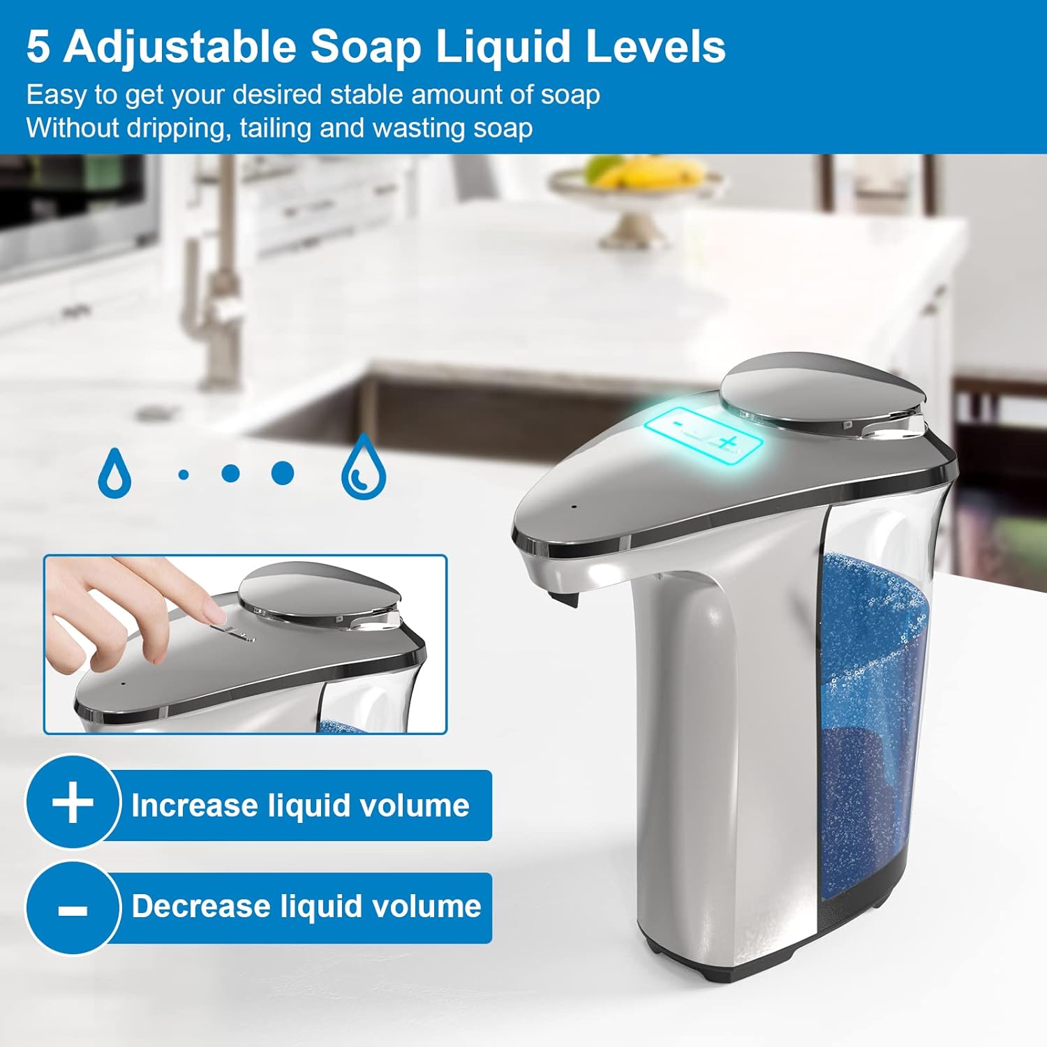 Automatic Soap Dispenser Image 4